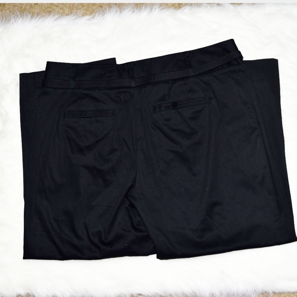 White House Black Market Legacy Black Pants - Picture 3 of 3
